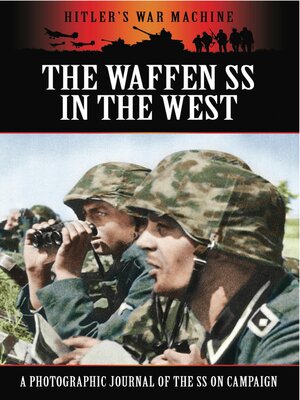 cover image of The Waffen SS in the West